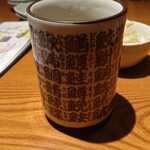 海鮮居酒屋 はなの舞 - お寿司屋さんの湯呑