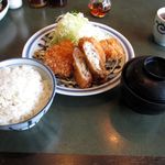 Tonkatsu Hamakatsu Fukuoka Koga Ten - バラエティかつ定食