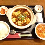 Shokuka - 麻婆豆腐ランチ