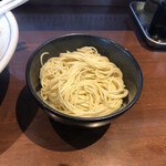 Tsukemen Maki - 替え玉一回無料です。