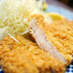 とんかつ 鉄 - 料理写真:特上ロースカツ2000円