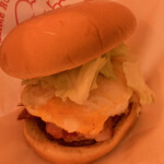 Sasebo Burger BigMan Sasebo Dining Ten - ベーコンエッグバーガー770円