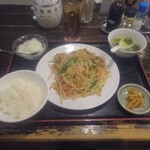 135 Isago Sakaba Omori Ten - ニラホルモン定食