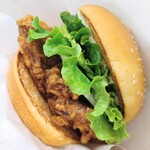 Freshness Burger Sunamo Ten - 塩レモンチキンバーガー