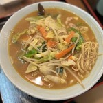 Sunaba - 味噌ラーメン（￥650）