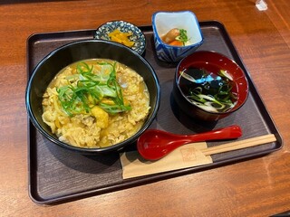 Udon Shokudo ○ - カレー丼