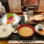 Yoroi Zushi Hongodaiekimaeten - 週替定食