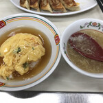 Gyoza no Osho Taishi Ten - ジャストサイズ天津飯