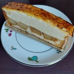 PATISSERIE UNOZU - りんごのシブスト