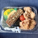 おにぎり屋 ROUTE88 - ミニ弁当 阿波尾鶏 唐揚げ ¥500-