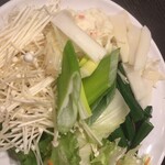 しゃぶ葉 - 三元豚３皿＆お野菜食べ放題セット