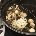 しゃぶ葉 - 三元豚３皿＆お野菜食べ放題セット