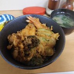 有楽町 天米 - 小天丼(900円)