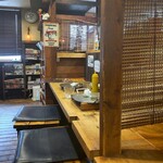 お好み焼 ねぎ庵 - 店内の雰囲気