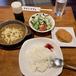 おあじ食堂 - 焼きチーズカレー　720円