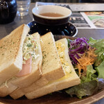 HOKI COFFEE TERRACE Okazaki Ten - 