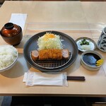 Umehachi Senri Chuo Ten - ヘレかつ定食