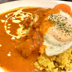 khagendra cafe - 【カレーピラフランチ ¥1,000】