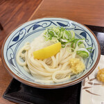 丸亀製麺 - おろし醤油うどん♪