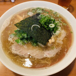 Ramen Fujinami - にぼしラーメン