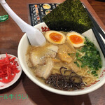 Kyushu Chikuho Ramen Yamagoya Erumi Konosu Ten - 