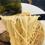 Tsukemen Nagaoka - 硬めです