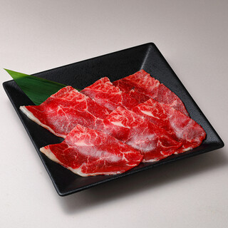 Jukusei Yakiniku Ichiban Hamamatsu Shidoro Ten - 炙り黒毛和牛赤身 (タレ・塩）