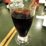 Tonkatsu Hamakatsu Kitakyushu Moji Ten - アイスコーヒー