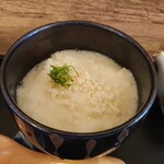 kisan - 山わさびとろろめし 250円(税込)