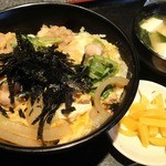 とらっく - 親子丼定食 ￥680