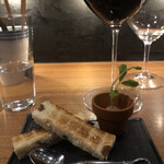 Wine to Sumibi Kushiyaki Ginza Teki - 