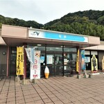 Sakurajima Service Area (Nobori Sen) Snack Corner - サービスエリア入口