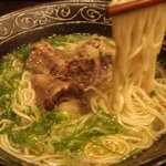 Sumibi Yakiniku Noburu Omiya Ten - バリうま！テールラーメン