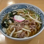 加門 - 肉うどん