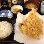 Tempura Seiko - 季節の上定食(2000円)