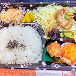 Sosaku Tezukuri Chuka Sozai Kazu - 日替り弁当　豚肉の黒胡椒炒め　500円