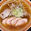 オアシス - 料理写真:焼豚ラーメンは牛骨ベース