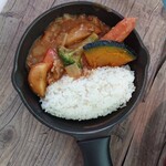 Skillet Curry Konayuki Tonton - 