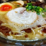 Hisui Shoten - ラーメンのアップ