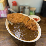 らーめん優月 - 厚切カツカレー¥1100。2022年4月から価格改定がありました。