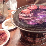 Genki Shichirin Yakiniku Gyushige Shinjuku Nigo Ten - 