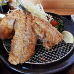 Izumida Shokudo - アジフライ定食