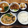 珍山 - 料理写真:日替わりランチ