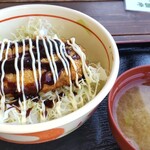 白樺湖ロイヤルホテル - ソースマヨカツ丼