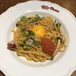 Jolly Pasta Nanao Ten - 濃厚焼き明太子パスタ