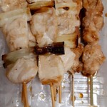 鳥清 - ちょっと焼きがあまいけど鳥清テイクアウトはうれしい