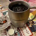 Komeda Coffee Ten Kobuchi Ekimaeten - アイスコーヒー