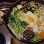 Teuchi Udon Soba Sunagawa An Jingoro - 京風煮込 うどん