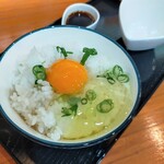 Ramen Ren no Sato - たまごかけご飯