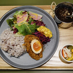 Cafe&Deli Ginza SOLEIL+ - カレーセット